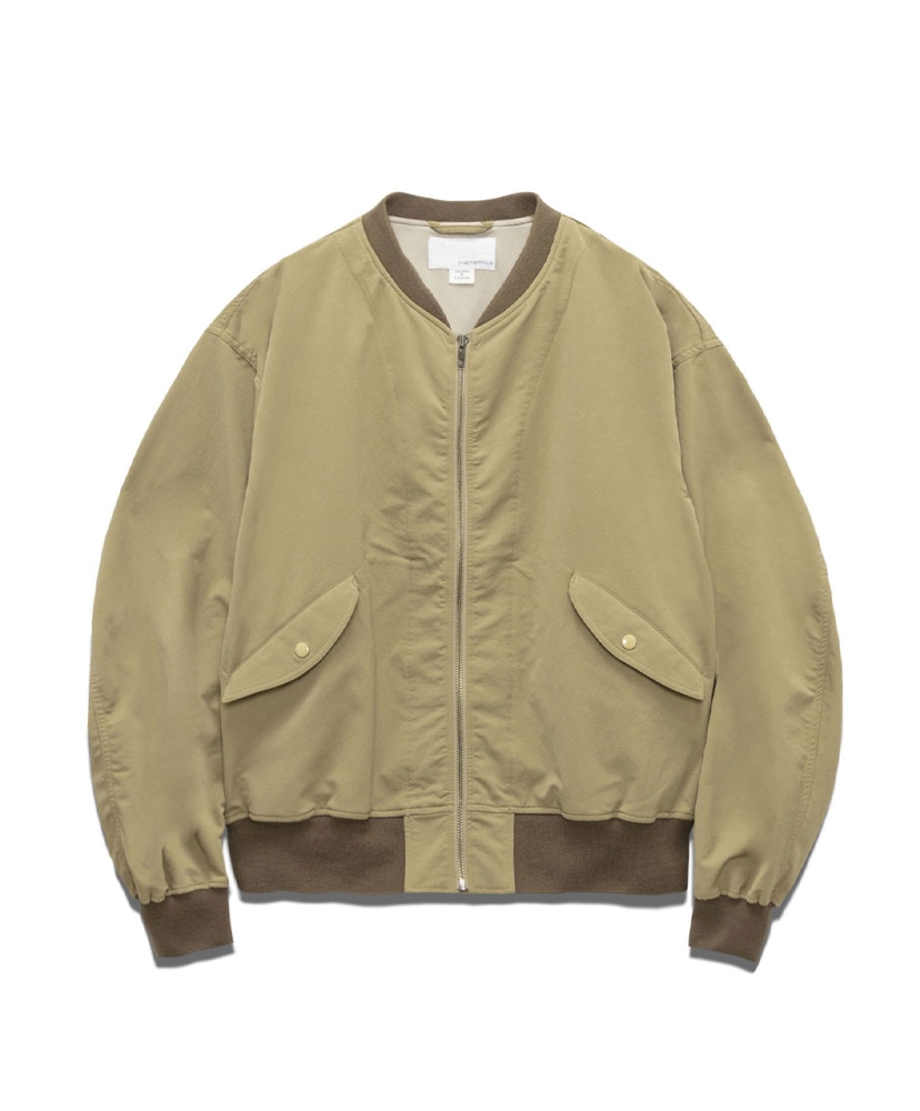 ALPHADRY Field Jacket(L(MEN) DN/ダークネイビー): nanamica