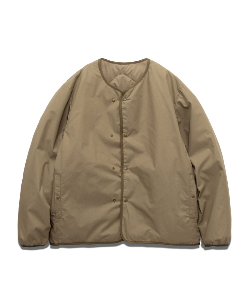 Reversible Down Cardigan(L(MEN) N/ネイビー): nanamica
