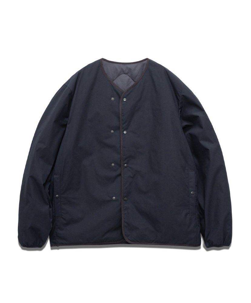Reversible Down Cardigan(0(WOMEN) N/ネイビー): nanamica