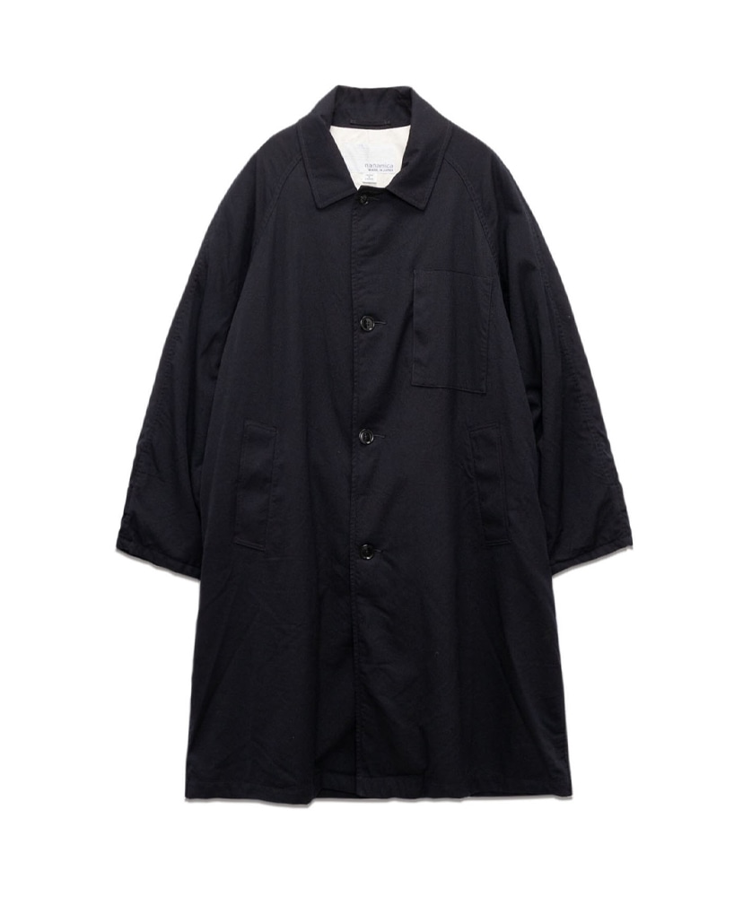 WINDSTOPPER Single Breasted Coat(M(MEN) DN/ダークネイビー
