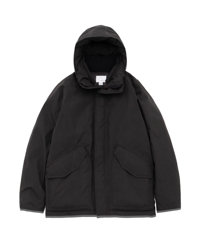 FB NO GOTOKU!? BLACK | DAMNGOOD!! ダムグッド GORE-TEX Down Coat(L(MEN) K/ブラック): nanamica