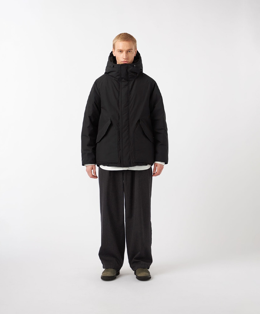 t*s様 【USED】【Мサイズ】  ダウン GORE-TEX Down Coat(L(MEN) K/ブラック): nanamica