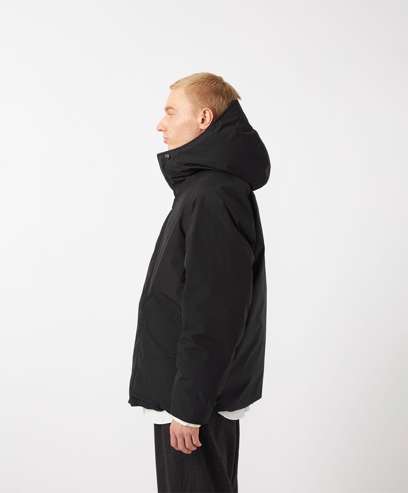FB NO GOTOKU!? BLACK | DAMNGOOD!! ダムグッド GORE-TEX Down Coat(L(MEN) K/ブラック): nanamica