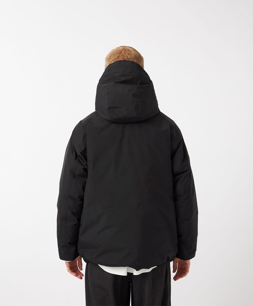 FB NO GOTOKU!? BLACK | DAMNGOOD!! ダムグッド GORE-TEX Down Coat(L(MEN) K/ブラック): nanamica