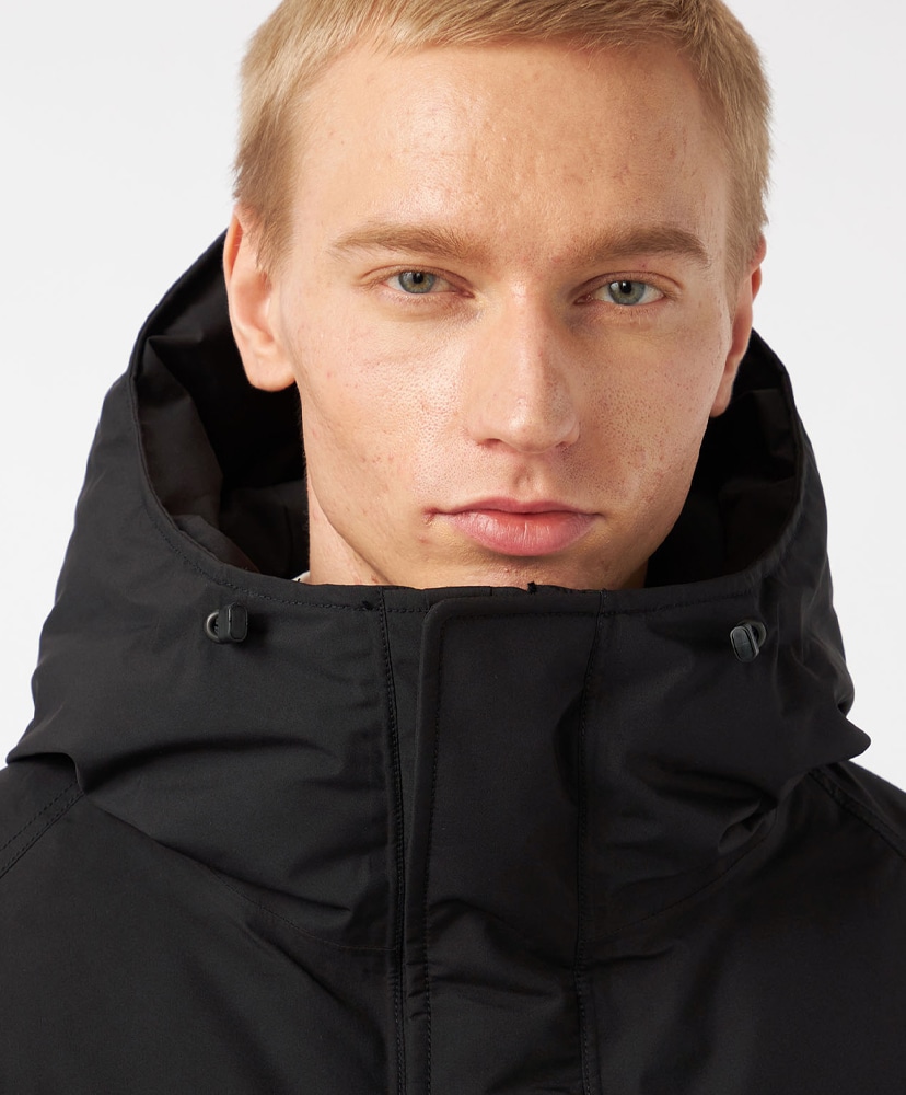 t*s様 【USED】【Мサイズ】  ダウン GORE-TEX Down Coat(L(MEN) K/ブラック): nanamica