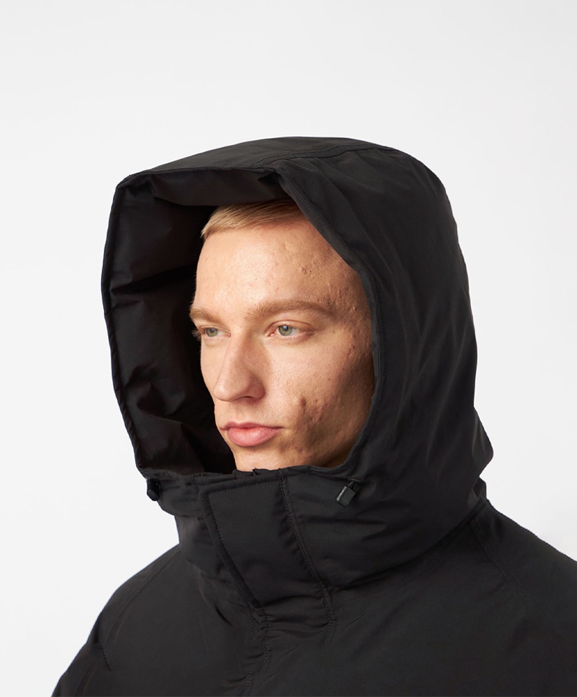t*s様 【USED】【Мサイズ】  ダウン GORE-TEX Down Coat(L(MEN) K/ブラック): nanamica