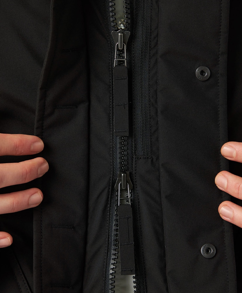 t*s様 【USED】【Мサイズ】  ダウン GORE-TEX Down Coat(L(MEN) K/ブラック): nanamica