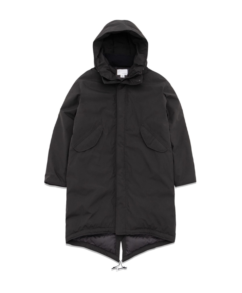 nanami様50点 GORE-TEX Long Down Coat(M(MEN) K/ブラック): nanamica