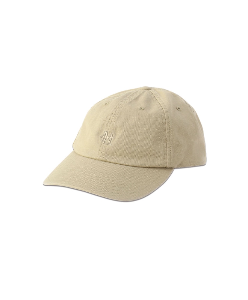 Washed Chino Cap(F BE/ベージュ): nanamica