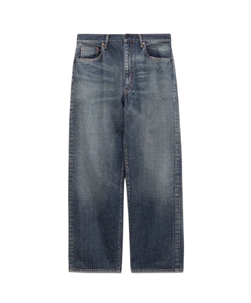 デニム・ジーパン Other Reverse Raw Denim Pants (2color) Slim raw denim with 2 leg lengths