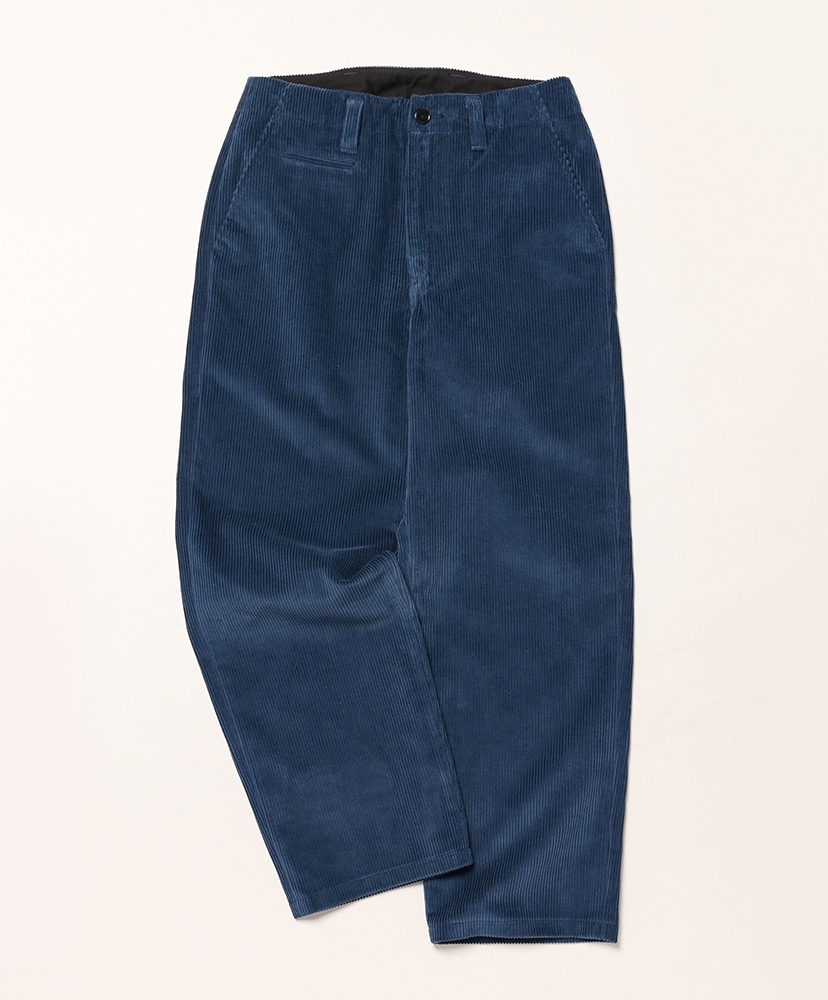 ばんぶるびーページ ジョージコールパンツ2号(L(MEN) Blue/ブルー): BRU NA BOINNE