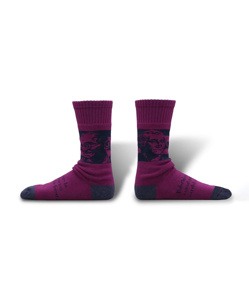 パープル/ネイビー