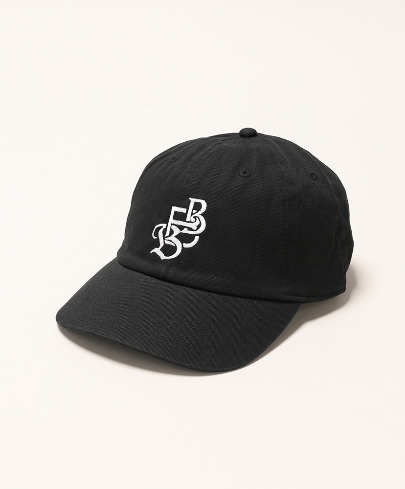 帽子 BBB BBB CAP(ONE ブラック): BRU NA BOINNE
