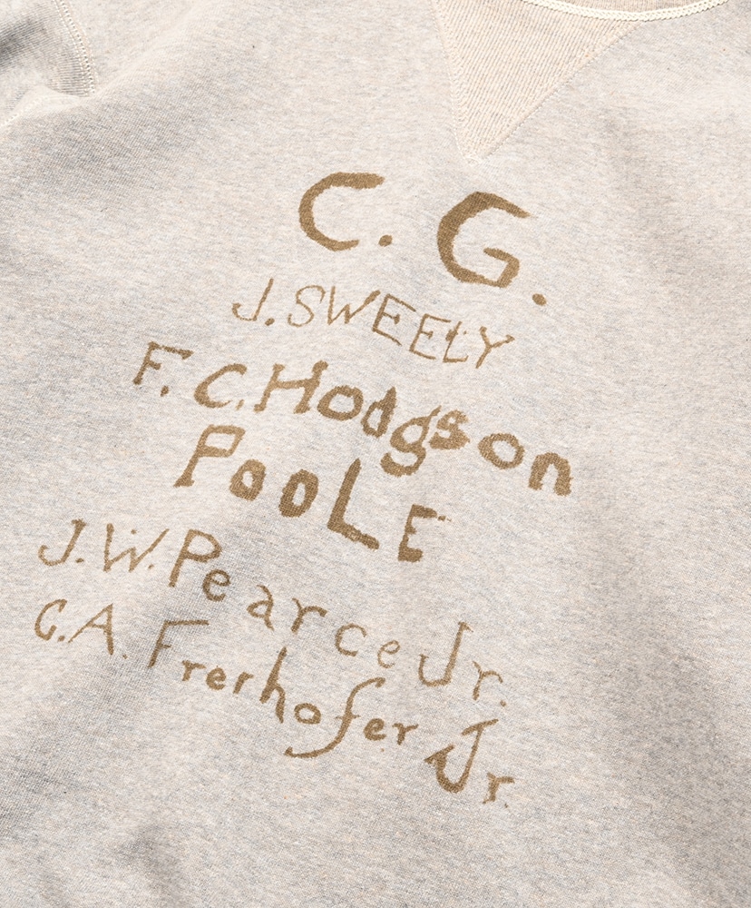 Lot 403 C.G. 杢グレー 40(MEN)