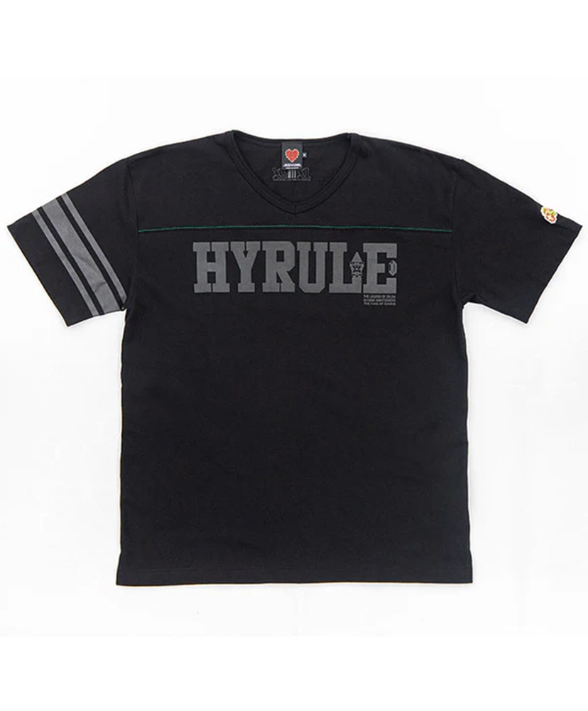 ゼルダの伝説 / KOGフットボールTシャツ(ハイラル）(L(MEN