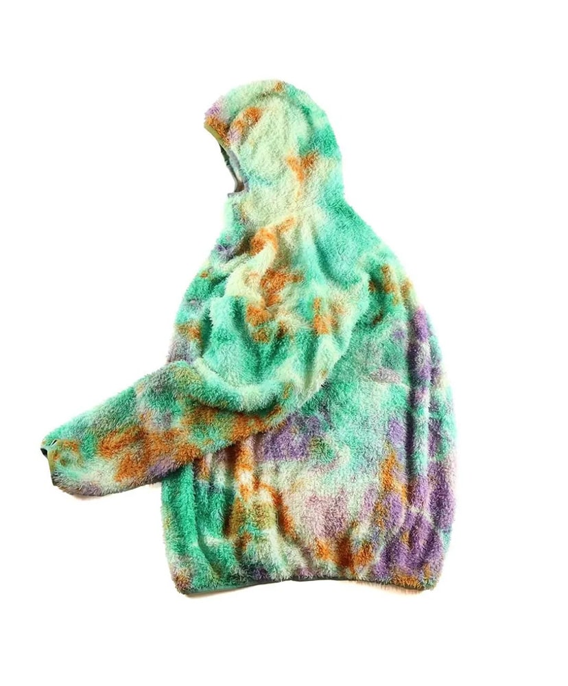 ALPHA hoodie Dyeing/ダイイング L(MEN)