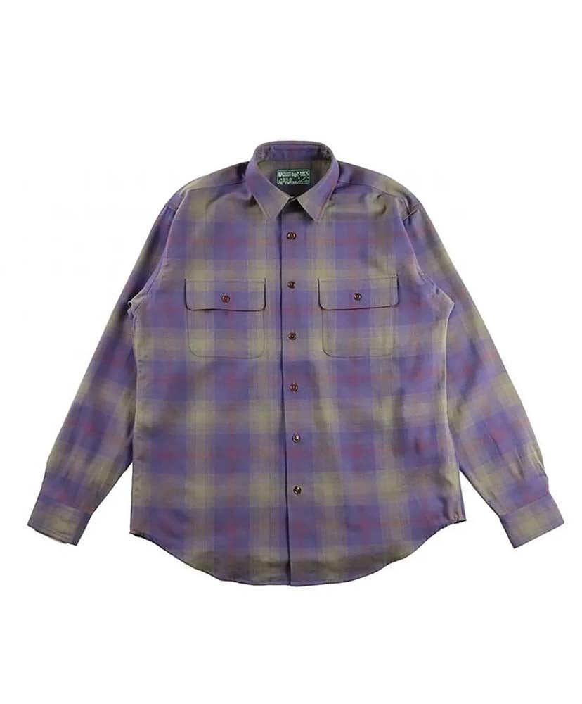 Purple Plaid/パープルプラッド