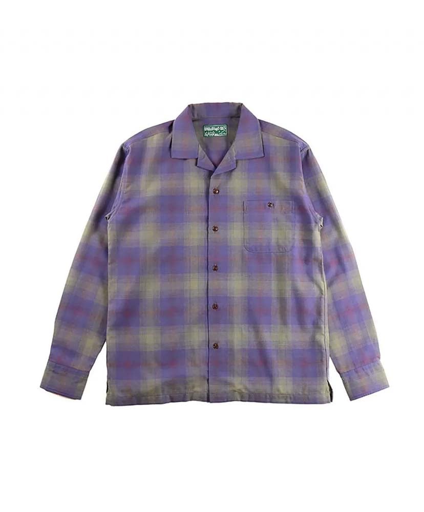 Purple Plaid/パープルプラッド