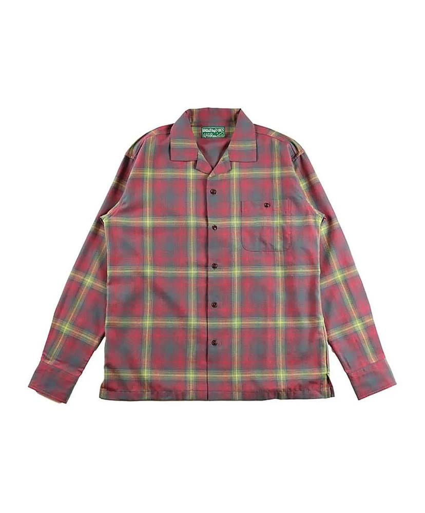 Red Plaid/レッドプラッド