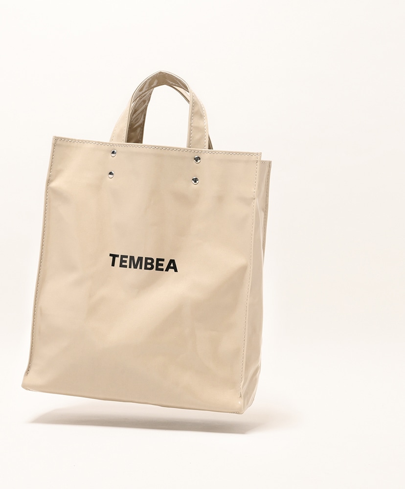 Paper Tote Medium - PVC(ONE Lt.Purple/ライトパープル): TEMBEA