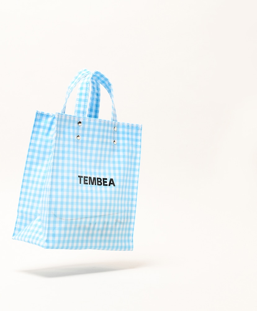 TEMBEA ギンガムチェックエコバッグ TEMBEA テンベア PAPER TOTE ＜S＞ スモールギンガム 商品詳細