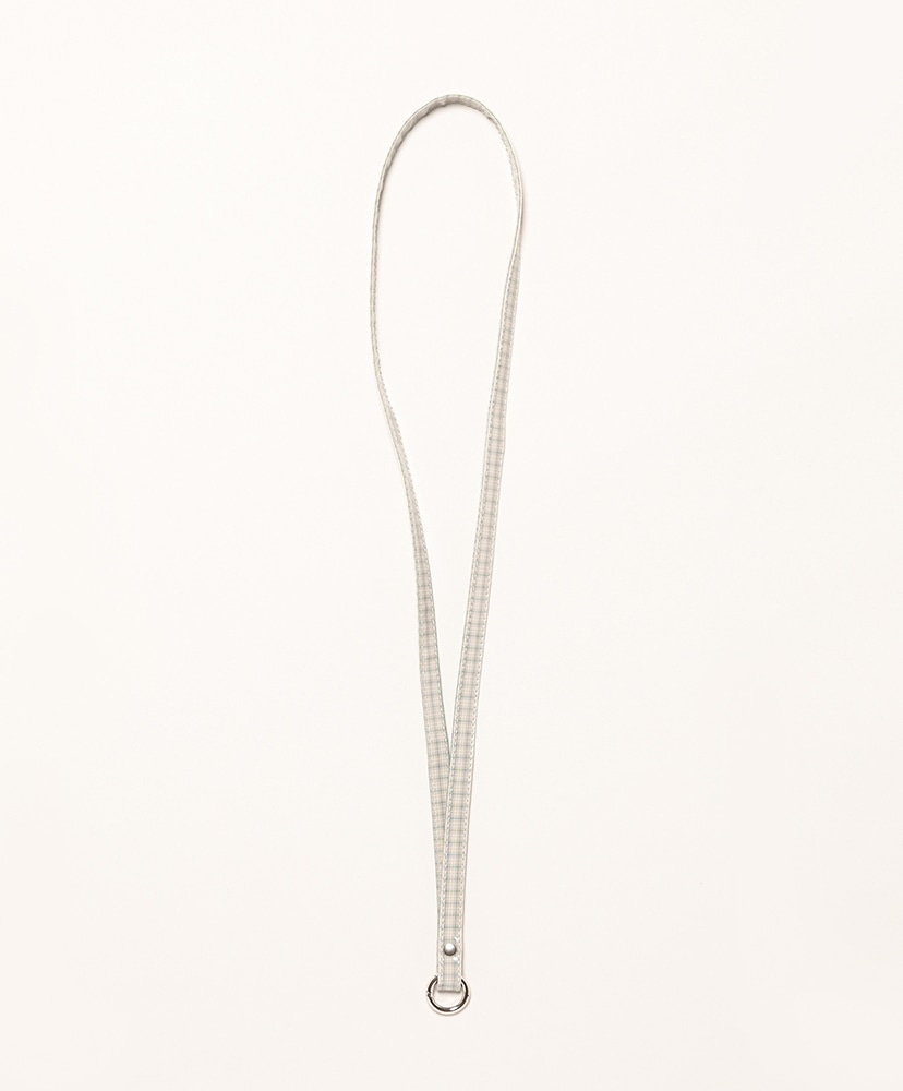 Check Grey-Green/チェックグレーグリーン