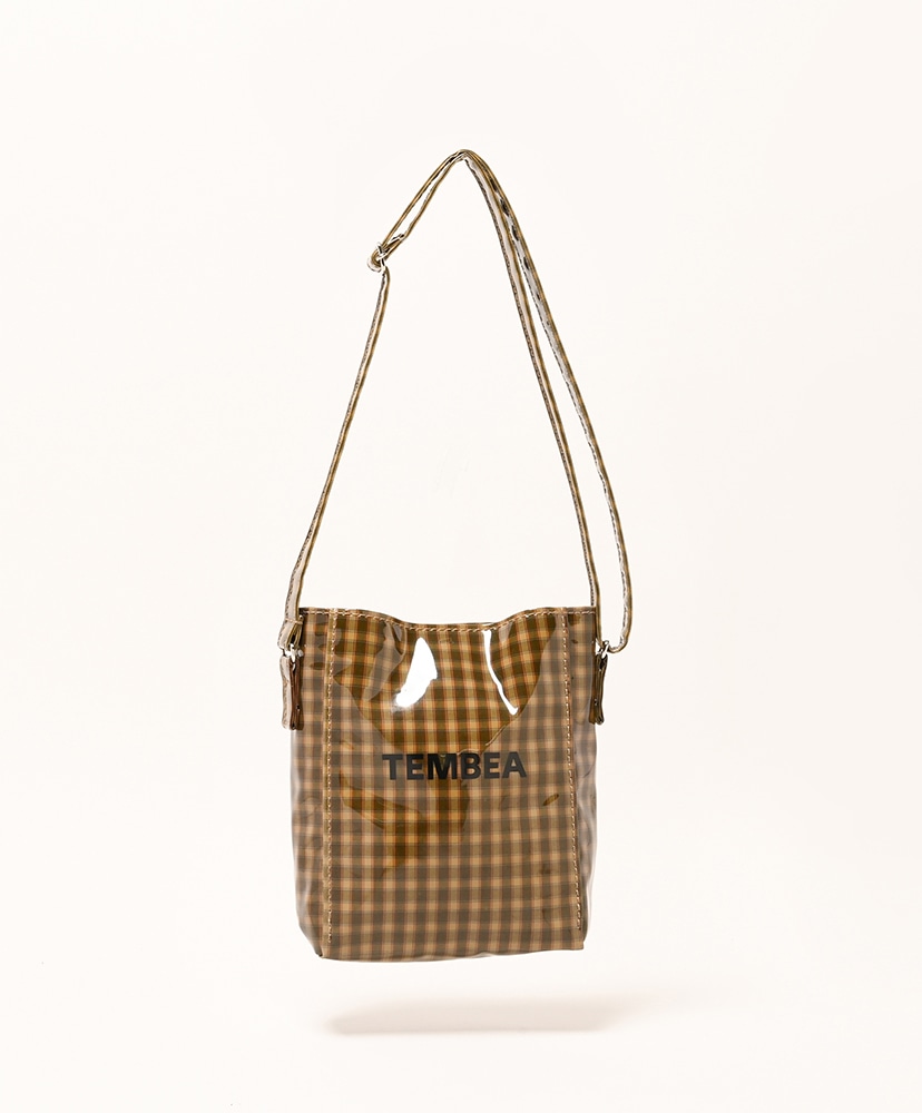 Check Khaki×Brown/チェック カーキ×ブラウン