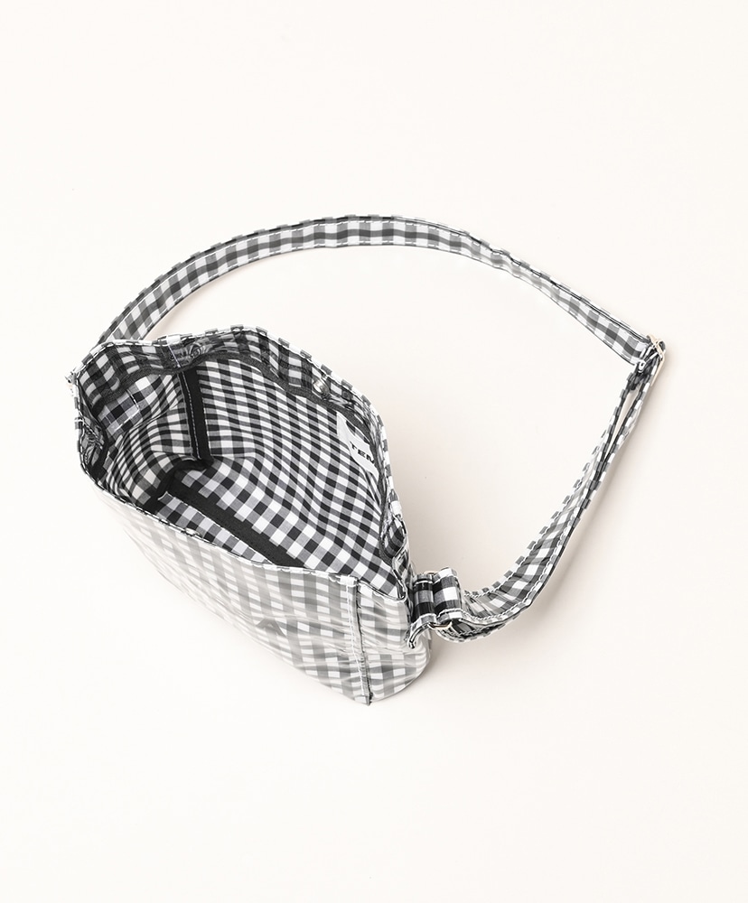 Mini Shoulder - PVC(ONE Gingham Black/ギンガムブラック): TEMBEA