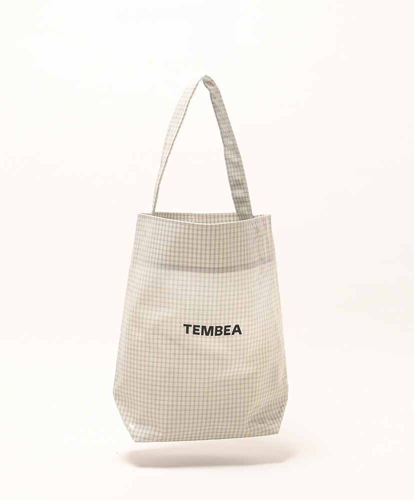 TEMBEA イエローとネイビーのトートバッグ TEMBEA 