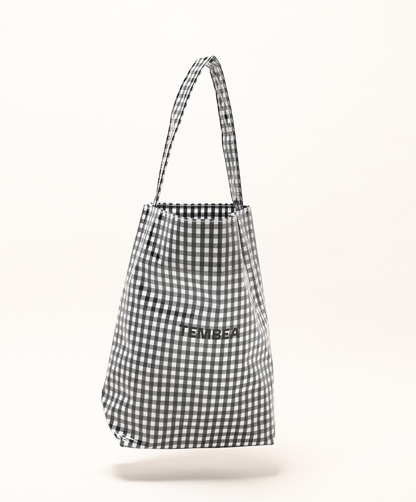 everyone TEMBEA remix pvc bag 新品未使用 everyone×TEMBEA PVCトートバッグremix pvc bag remix pvc bag