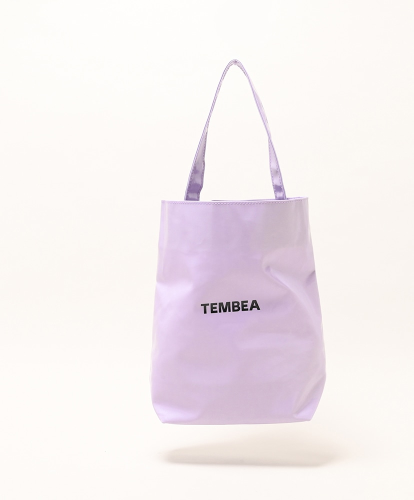 Baguette Tote Medium - PVC(ONE Lt-Purple/ライトパープル): TEMBEA