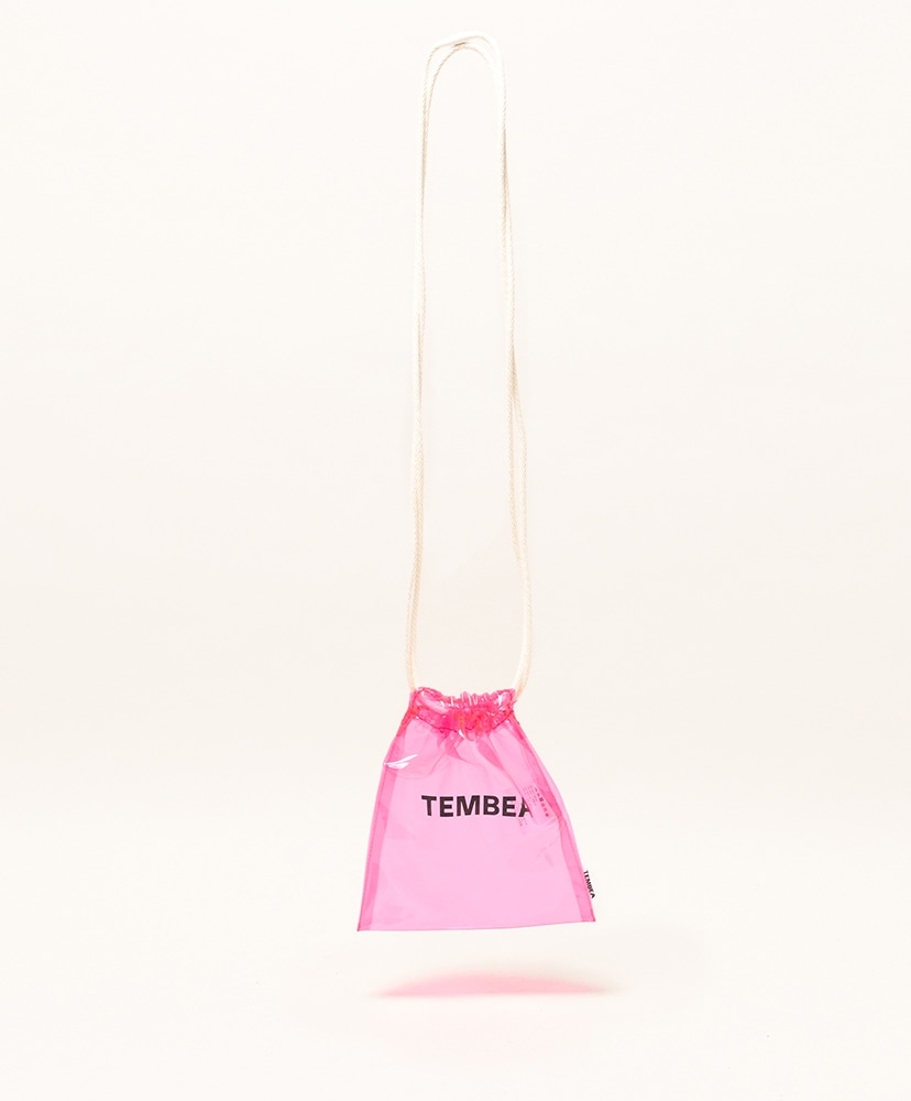 巾着Pochette TOUMEI(ONE Black/ブラック): TEMBEA