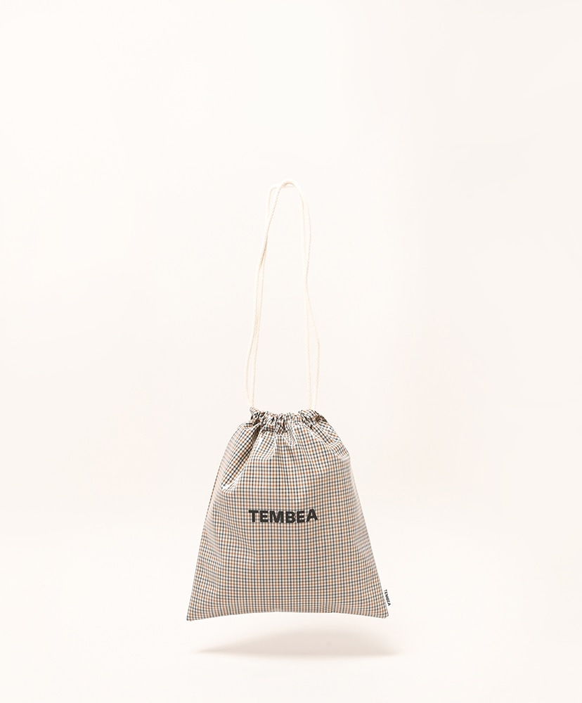 Check Beige×Blue/チェック ベージュ×ブルー