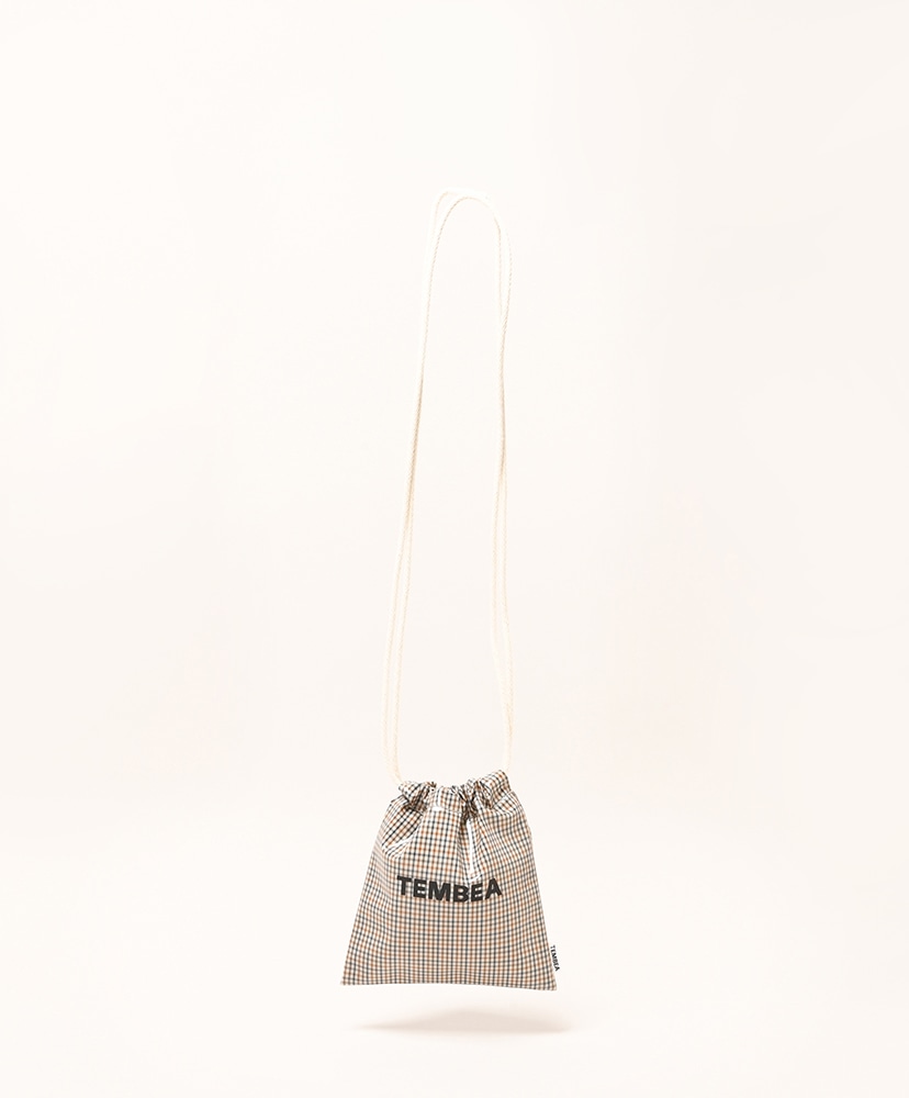 Check Beige×Blue/チェック ベージュ×ブルー