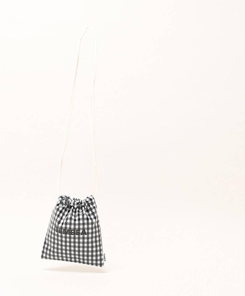 kina one ribbon bag ギンガムチェック クロ kina one ribbon bag ギンガムチェック クロ - メルカリ