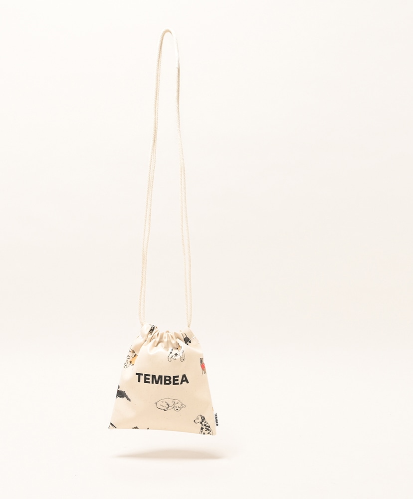 巾着Pochette(ONE Dog-1/ドッグワン): TEMBEA