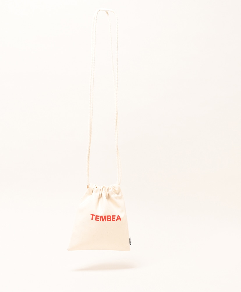 巾着 Pochette - PVC(ONE Lt.Purple/ライトパープル): TEMBEA