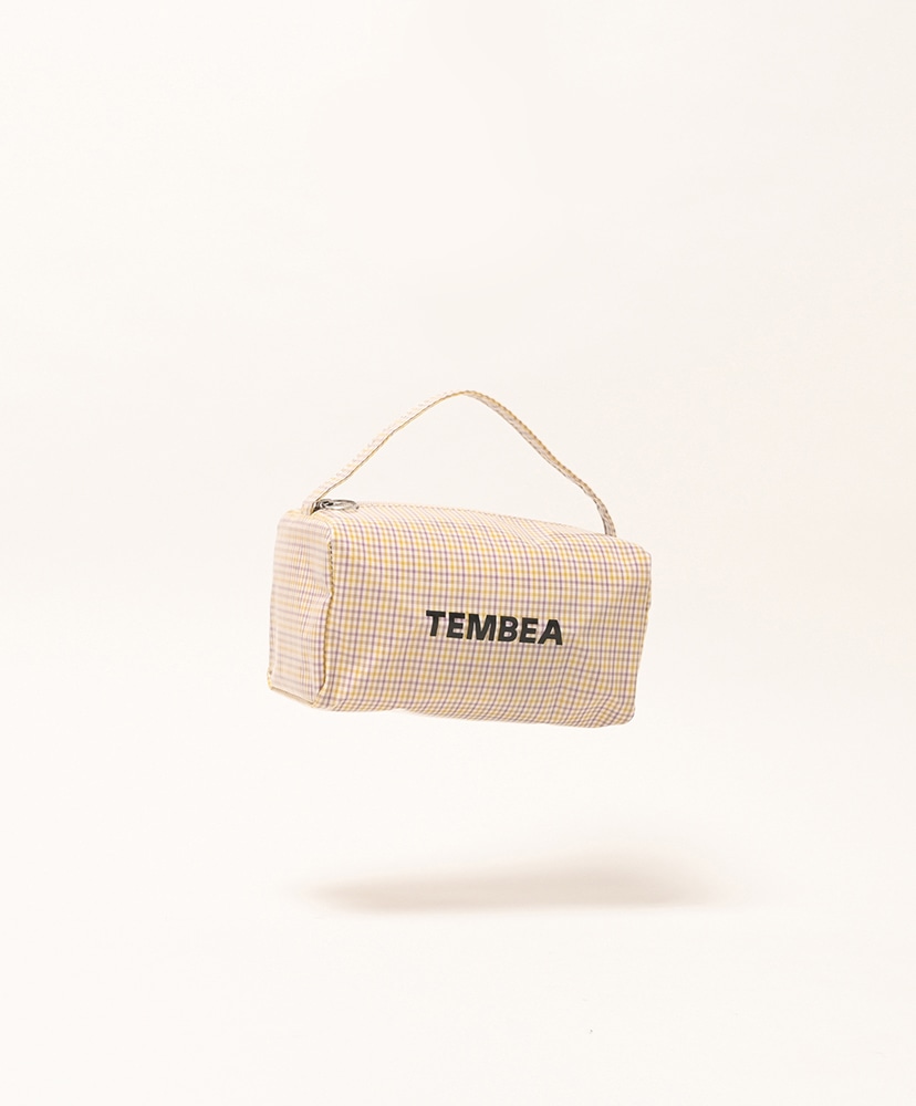 Check Beige×Yellow/チェックベージュ×イエロー