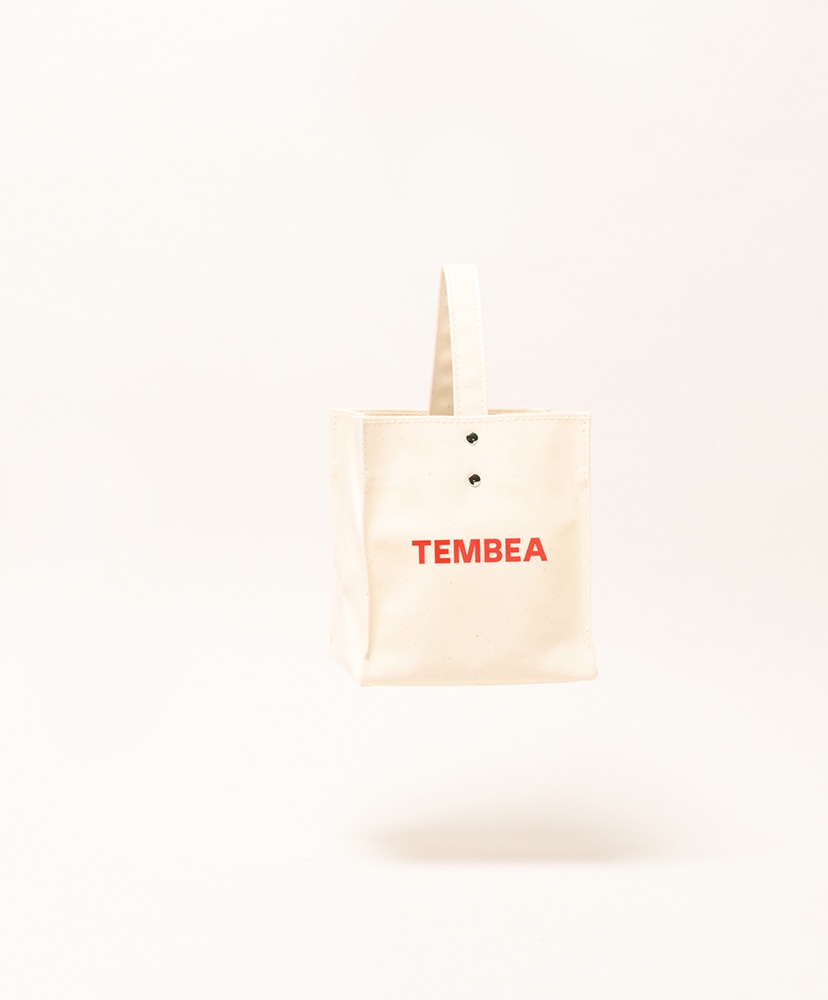 TEMBEA LOFTMAN別注 3Tone Tote トートバッグ Paper Tote Medium(ONE Check Grey/チェックグレー): TEMBEA