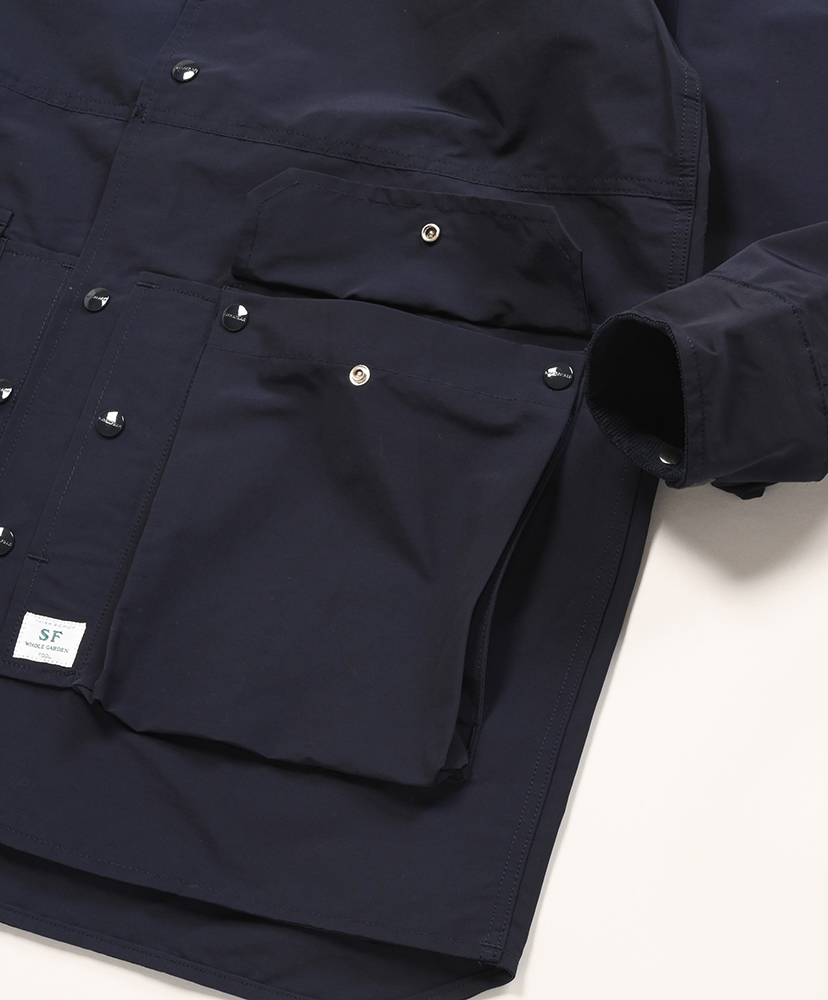 Cultivator Coat - 60/40 Navy/ネイビー L(MEN)