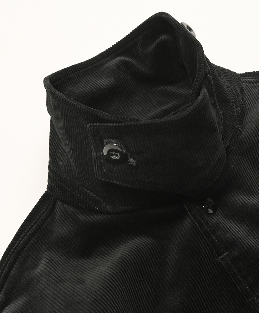 Cutivator Coat - 9W Corduroy Black/ブラック M(MEN)