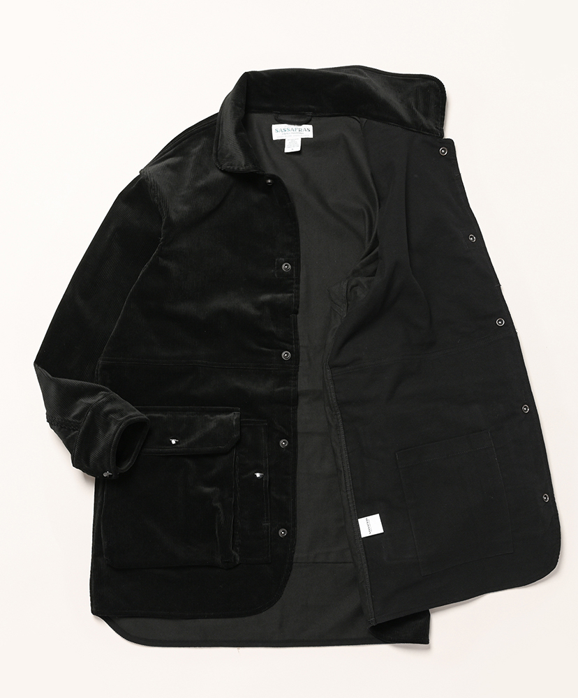 Cutivator Coat - 9W Corduroy Black/ブラック M(MEN)