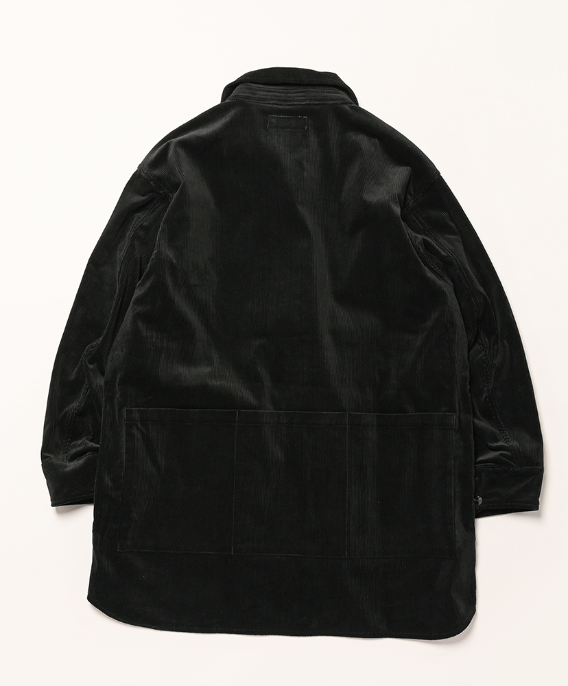 Cutivator Coat - 9W Corduroy Black/ブラック M(MEN)