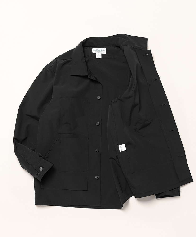 Garden Tough Half - P/C Weather Black/ブラック L(MEN)