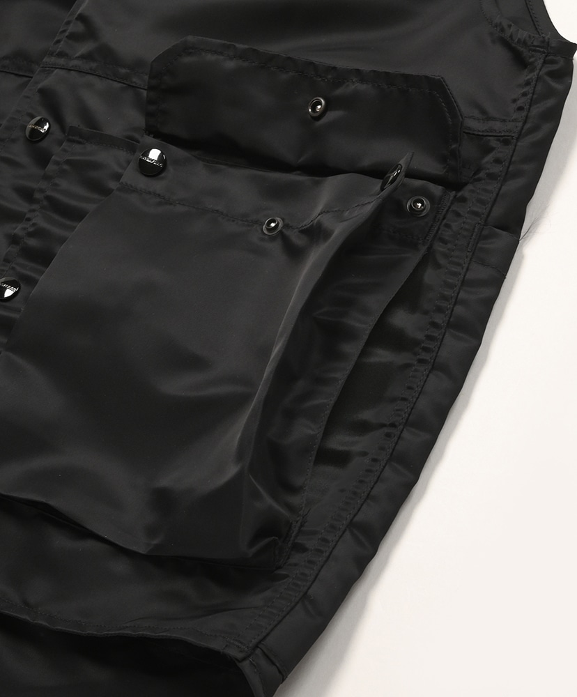 Cultivator Vest - Recycle Nylon Twill Black/ブラック L(MEN)