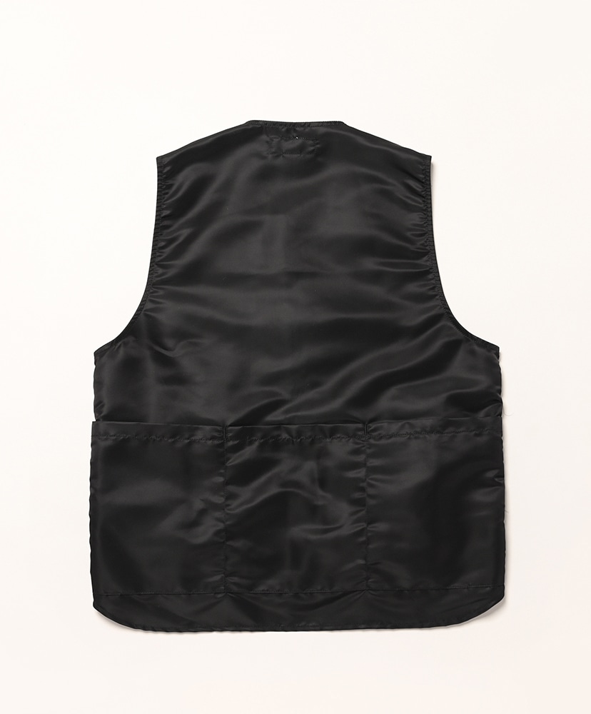 Cultivator Vest - Recycle Nylon Twill Black/ブラック L(MEN)