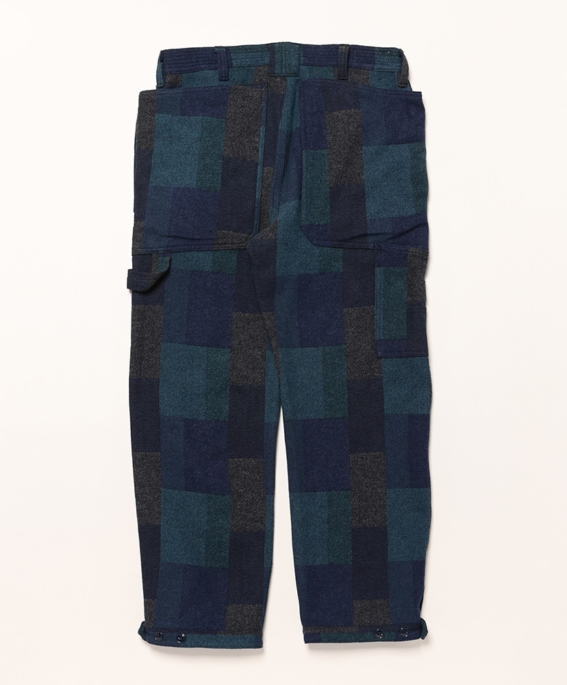 Fall Leaf Gardener Pants 4/5 - Cotton Tweed Navy/ネイビー L(MEN)
