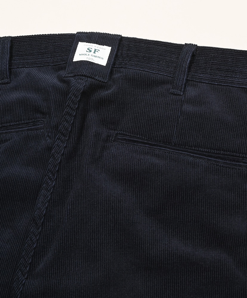 LOFTMAN別注 Wheel Barrow Pants - 14W Corduroy Navy/ネイビー L(MEN)