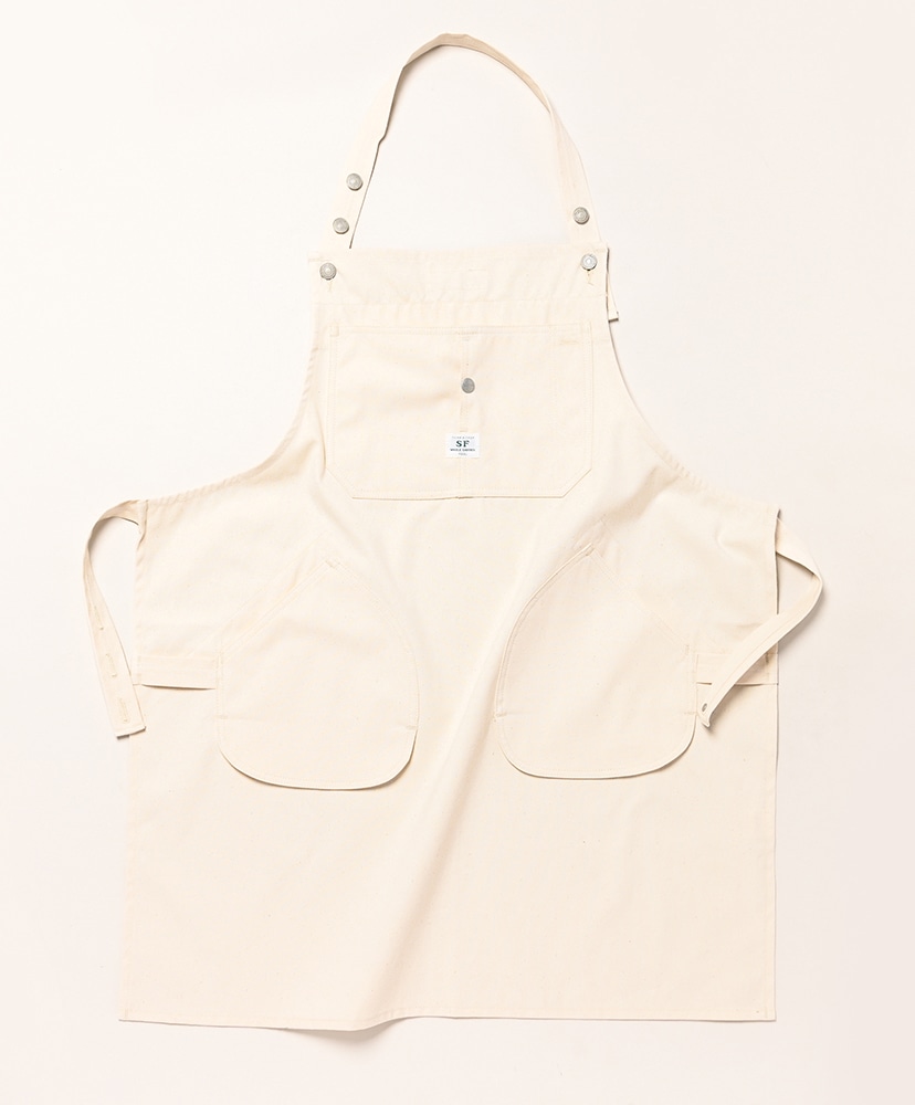 Watering Apron - Canvas(F(MEN) Black/ブラック): SASSAFRAS