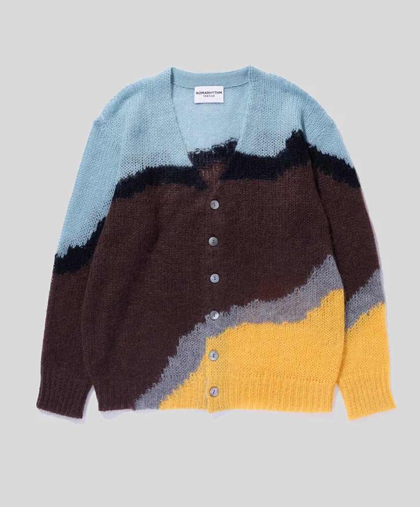 Brown×Light Blue/ブラウン×ライトブルー